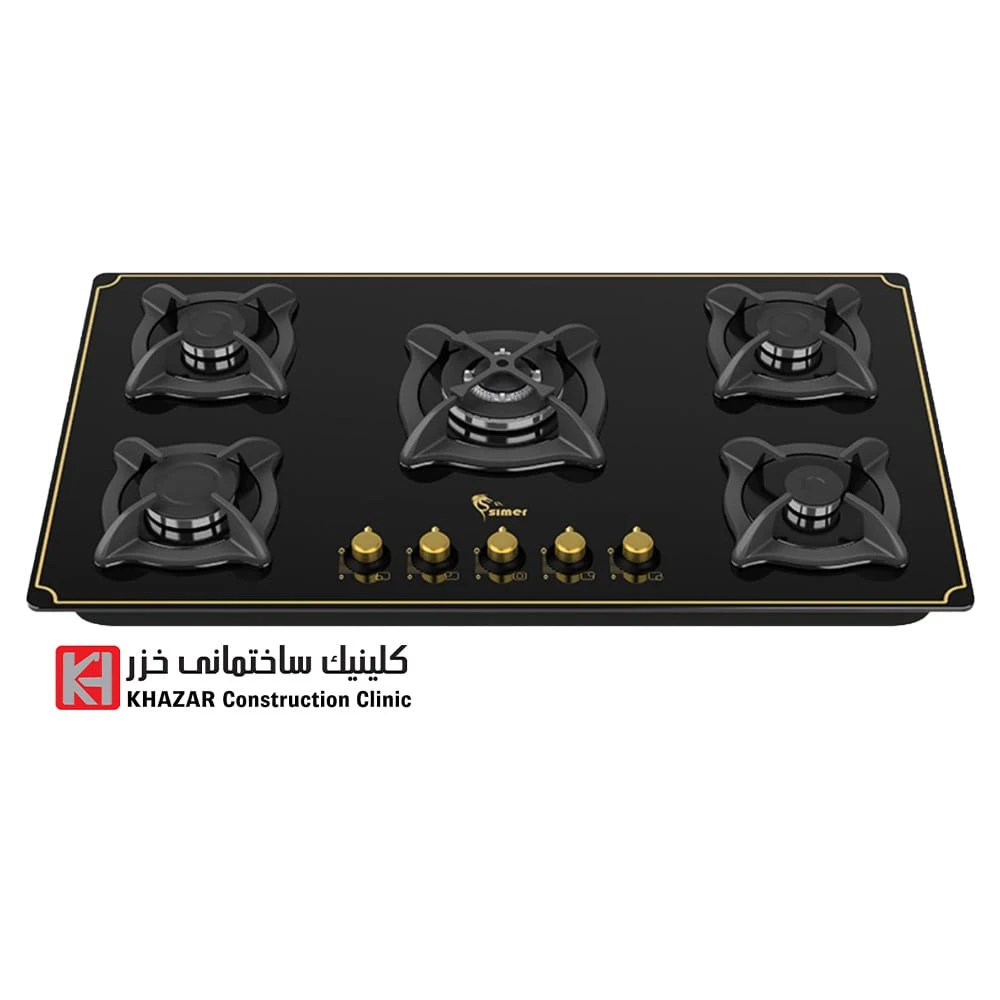 اجاق گاز شیشه ای سیمر G 566
