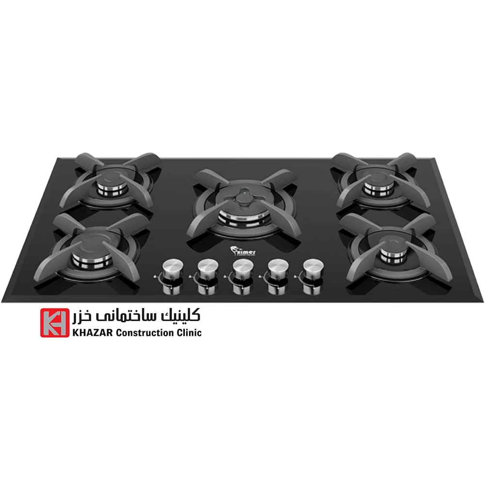 اجاق گاز شیشه ای سیمر G 575