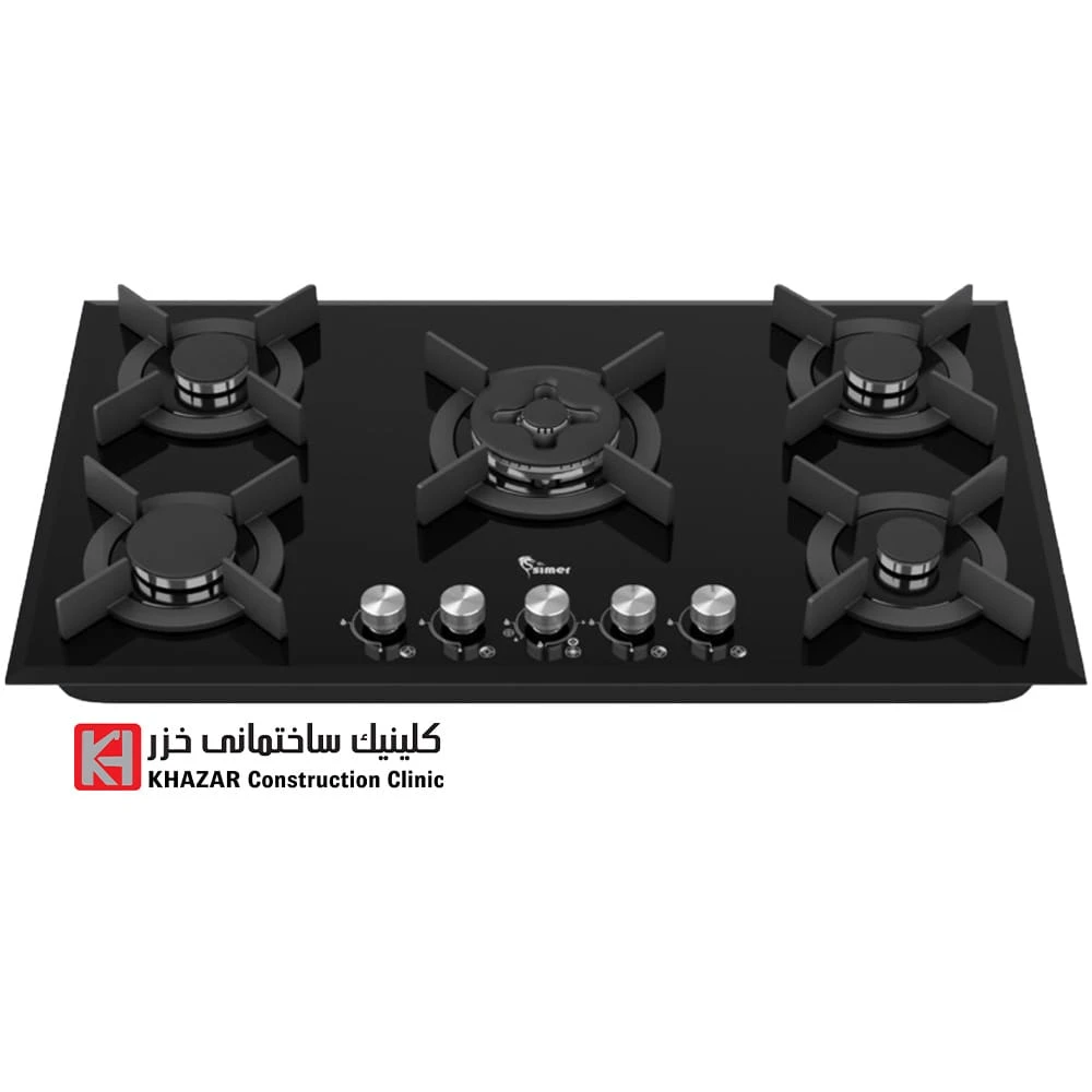 اجاق گاز شیشه ای سیمر G 576