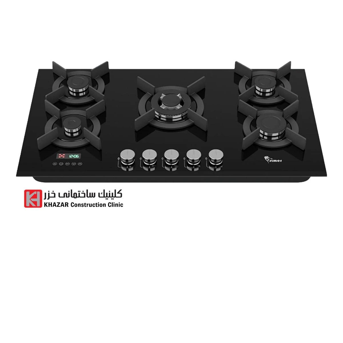 اجاق گاز شیشه ای سیمر G 582