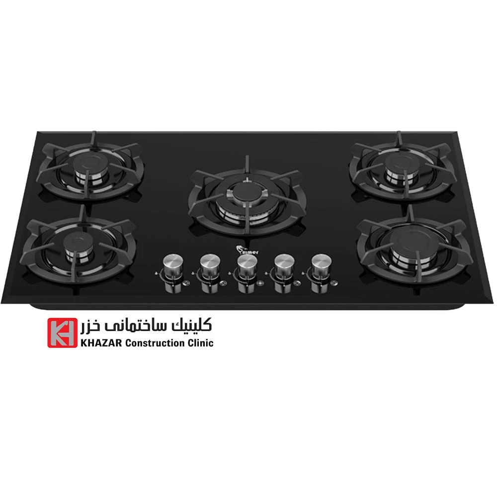 اجاق گاز شیشه ای سیمر G 597