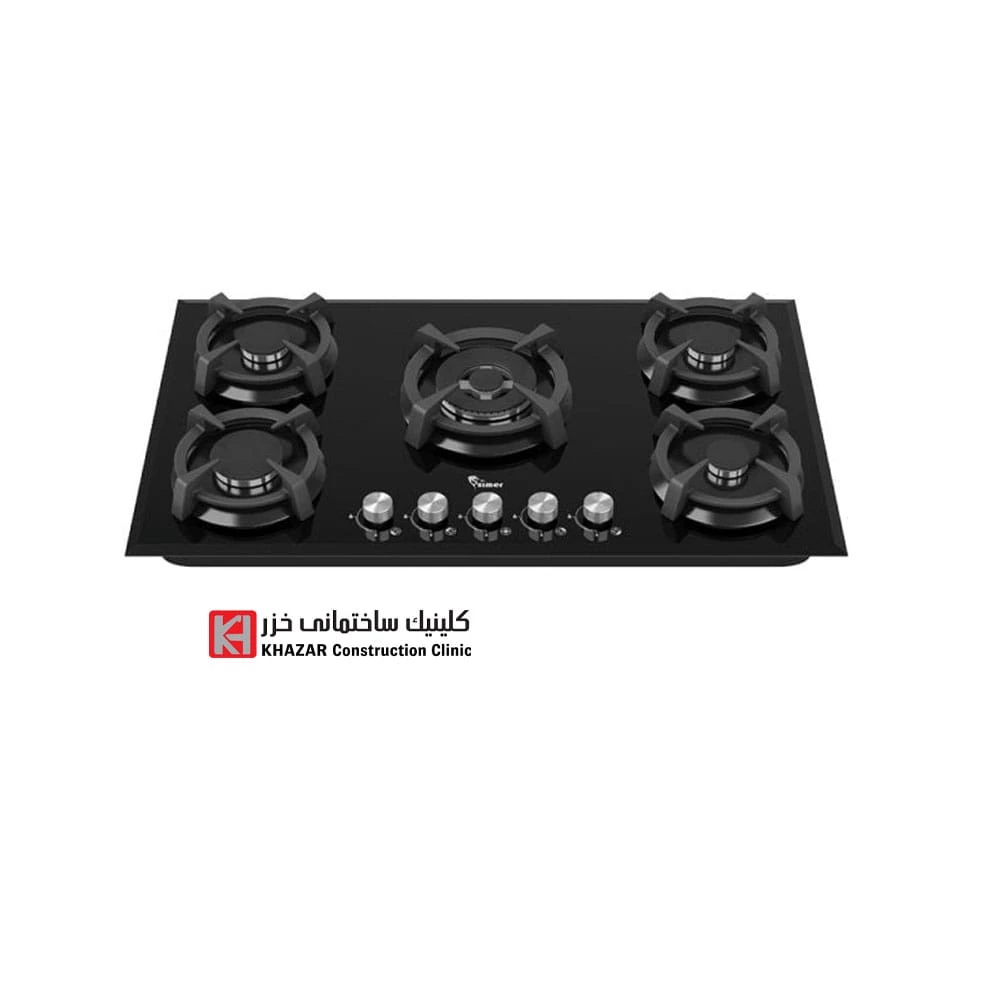 اجاق گاز شیشه ای سیمر G 598