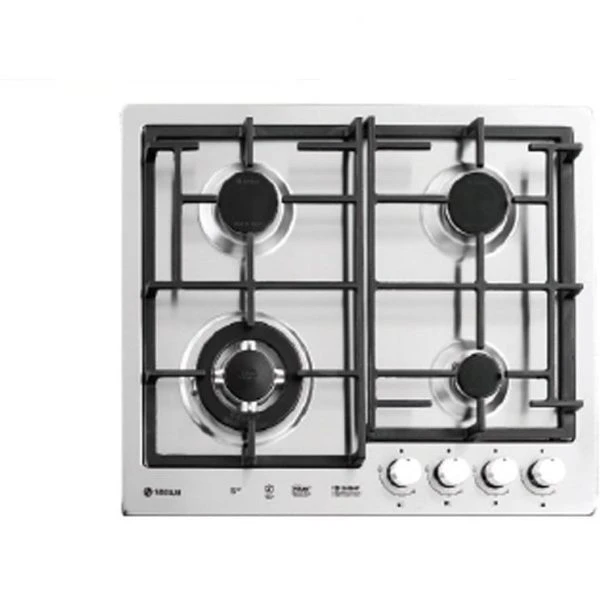 اجاق گاز صفحه ای 4 شعله استیل اسنوا SS-164102