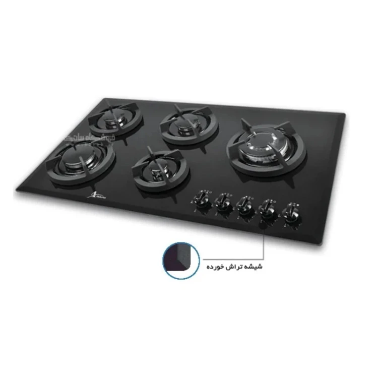 اجاق گاز صفحه ای اخوان GI-35S (پلوپز کنار) (پس کرایه)