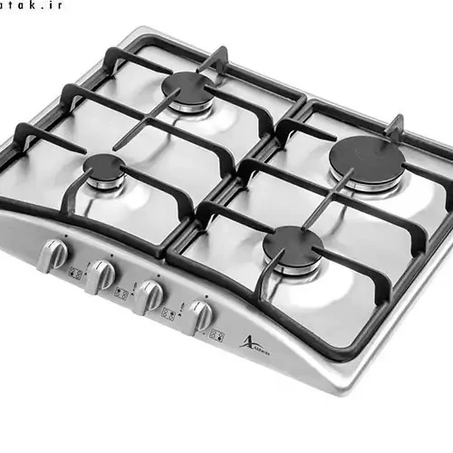 اجاق گاز صفحه ای استیل اخوان مدل GI-15 (پس کرایه)