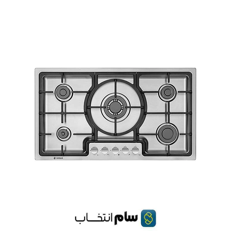 اجاق گاز صفحه ای اسنوا مدل SGH5-1101S