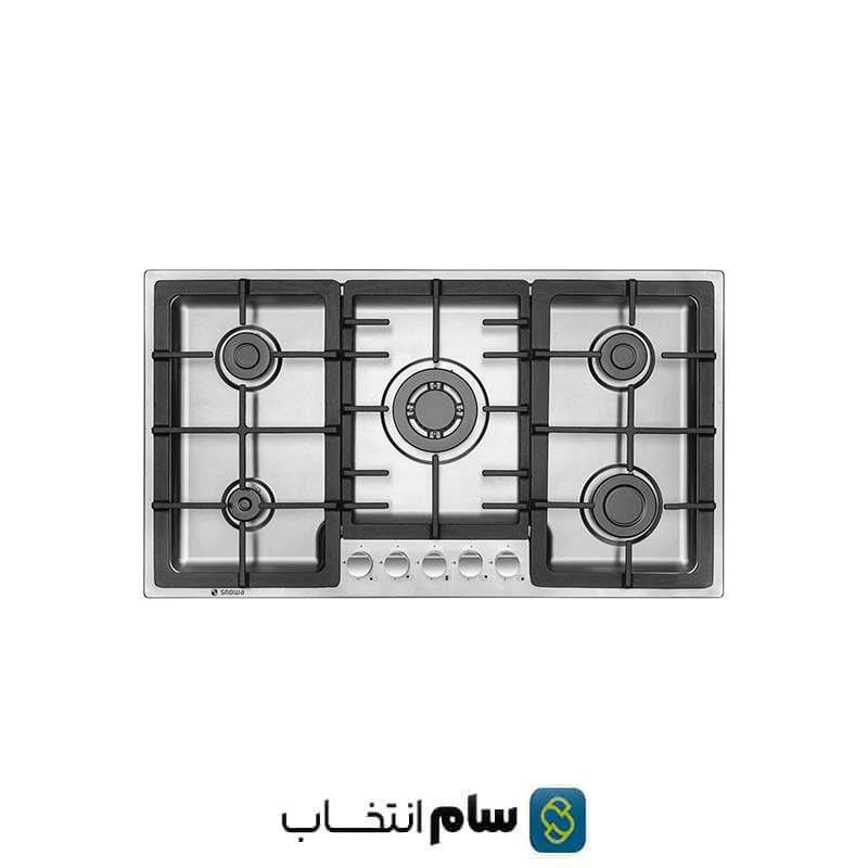 اجاق گاز صفحه ای اسنوا مدل SGH5-1401S