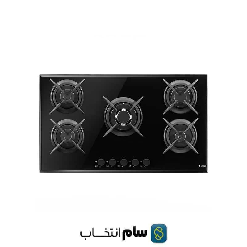 اجاق گاز صفحه‌ای اسنوا مدل SGH5-2103G