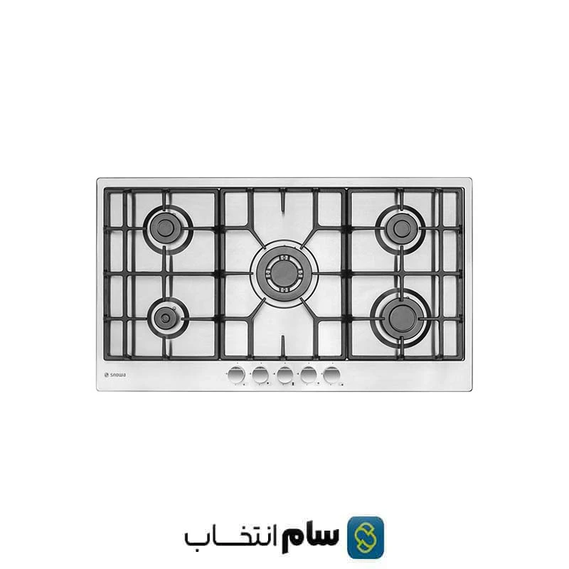 اجاق گاز صفحه ای اسنوا مدل SGH5-2301S
