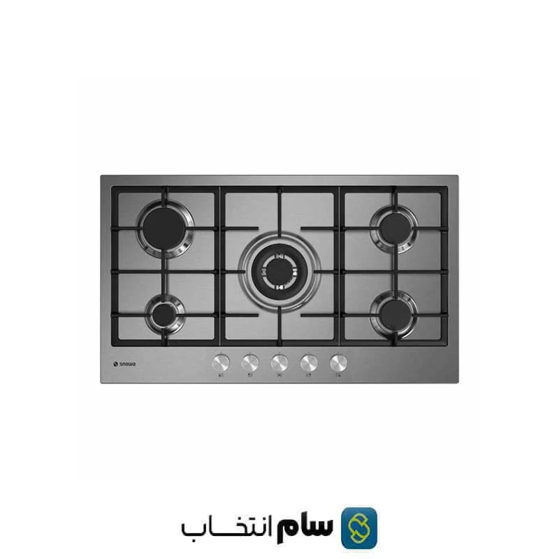 اجاق گاز صفحه ای اسنوا مدل SGH5-6801S