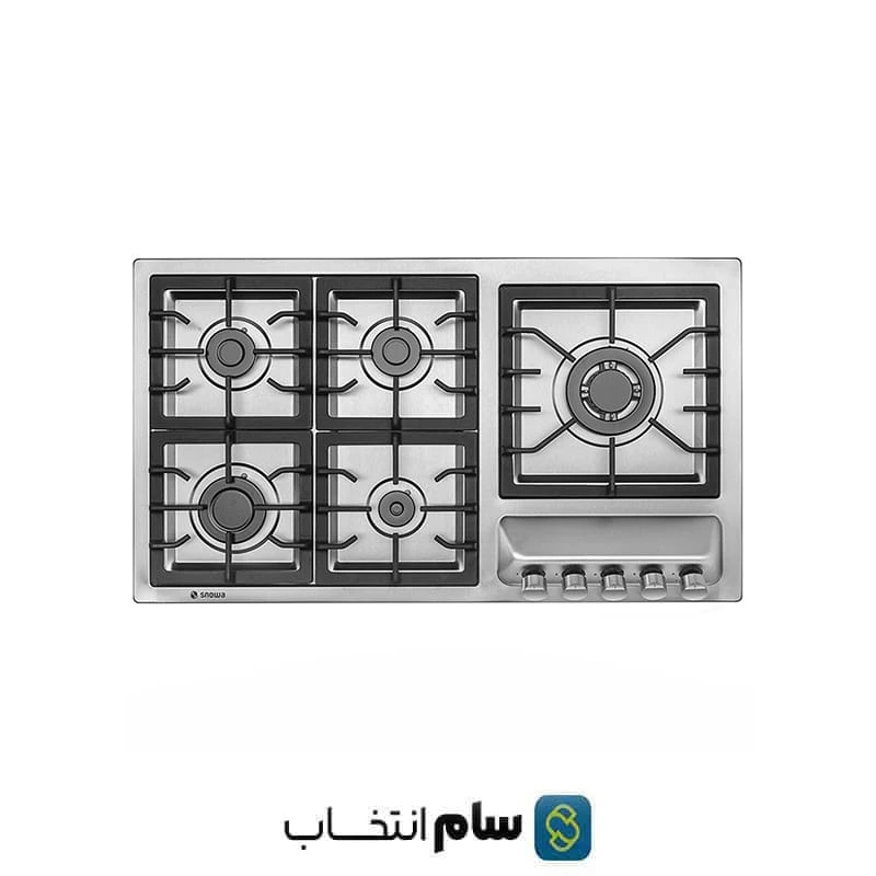 اجاق گاز صفحه‌ای اسنوا مدل SGH5-6921S