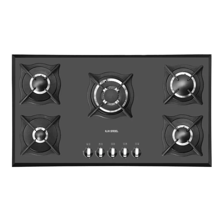 اجاق گاز صفحه ای ایلیا استیل مدل G518 (پس کرایه)