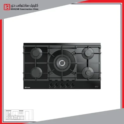 اجاق گاز صفحه ای تکنوگاز TTG-159109