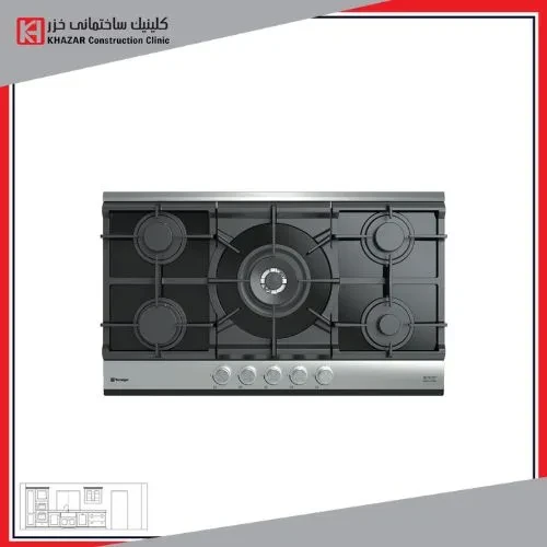 اجاق گاز صفحه ای تکنوگاز TTG-159111