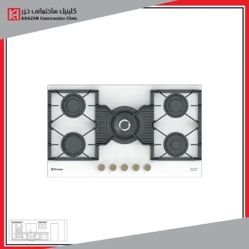 اجاق گاز صفحه ای تکنوگاز TTG-159116