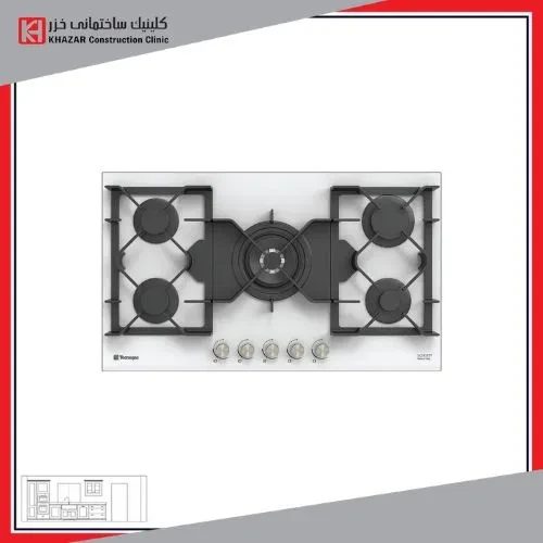 اجاق گاز صفحه ای تکنوگاز TTG-15934