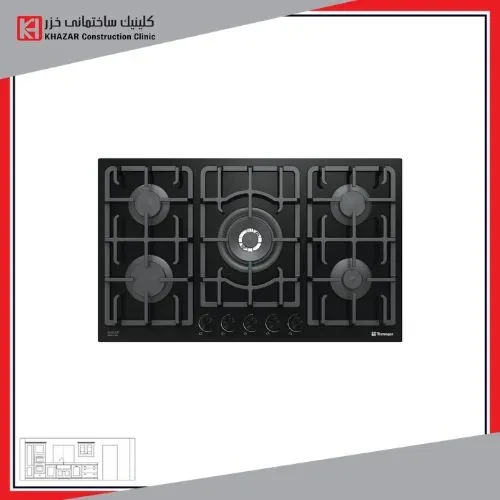 اجاق گاز صفحه ای تکنوگاز TTG-15938