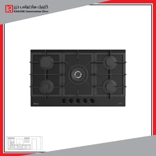 اجاق گاز صفحه ای تکنوگاز TTG-15942
