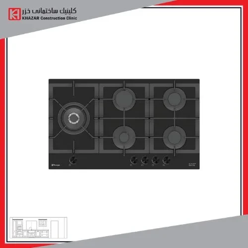اجاق گاز صفحه ای تکنوگاز TTG-15943