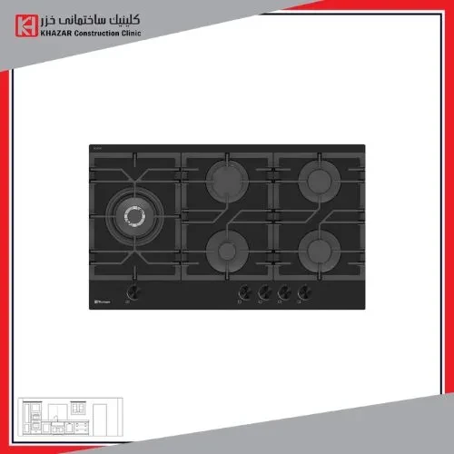 اجاق گاز صفحه ای تکنوگاز TTG-15946