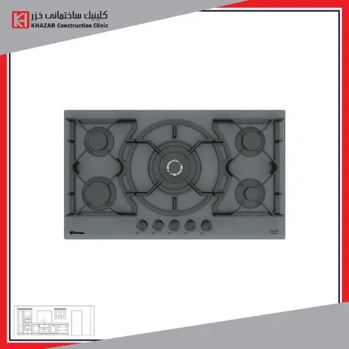 اجاق گاز صفحه ای تکنوگاز TTG-15954