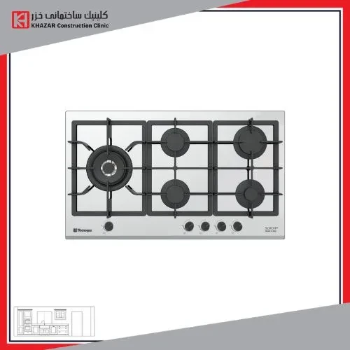 اجاق گاز صفحه ای تکنوگاز TTG-15957