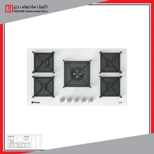 اجاق گاز صفحه ای تکنوگاز TTG-15963