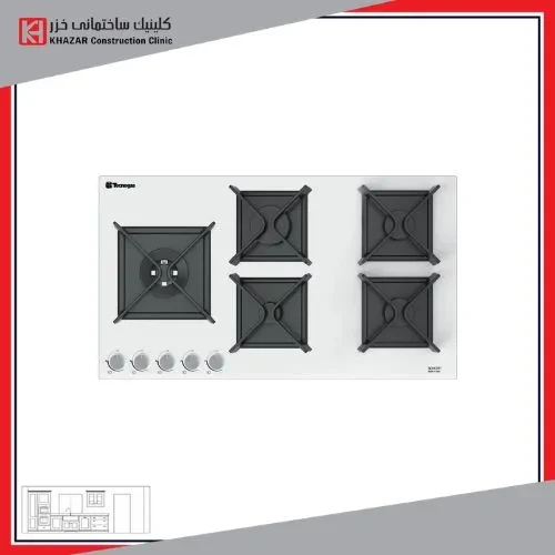 اجاق گاز صفحه ای تکنوگاز TTG-15964