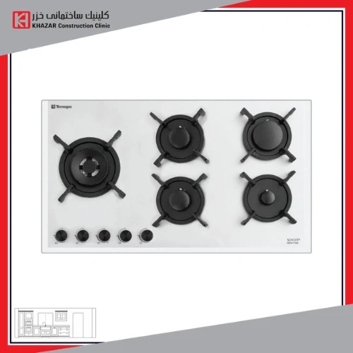 اجاق گاز صفحه ای تکنوگاز TTG-15978