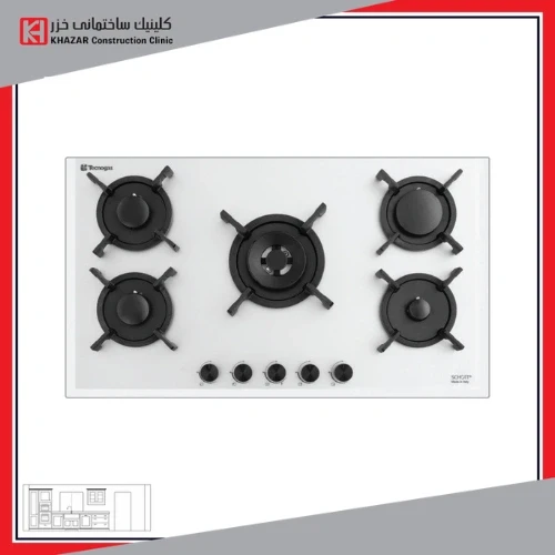 اجاق گاز صفحه ای تکنوگاز TTG-15979