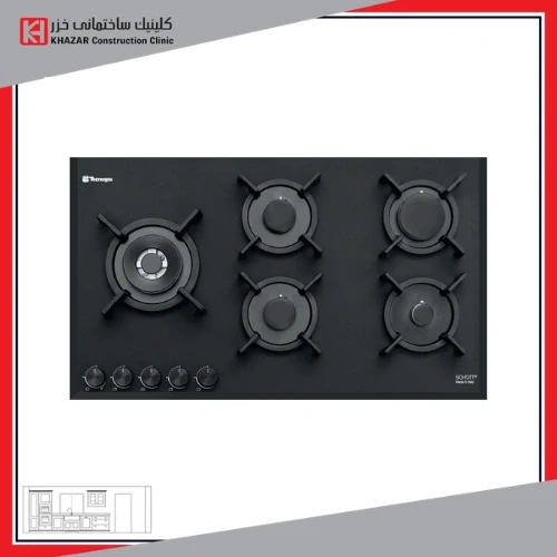 اجاق گاز صفحه ای تکنوگاز TTG-15980