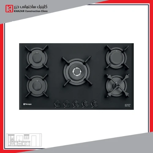 اجاق گاز صفحه ای تکنوگاز TTG-15981