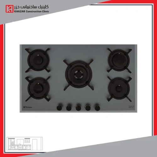 اجاق گاز صفحه ای تکنوگاز TTG-15983