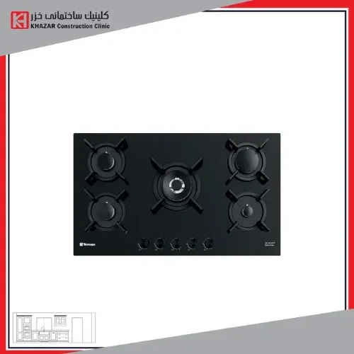 اجاق گاز صفحه ای تکنوگاز TTG-15991