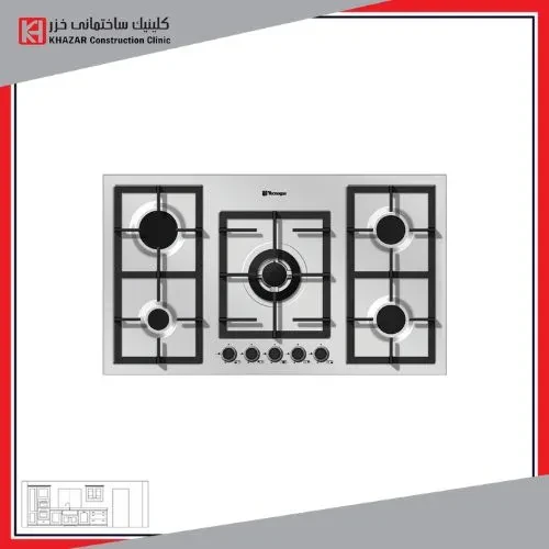 اجاق گاز صفحه ای تکنوگاز TTS-15920