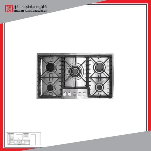اجاق گاز صفحه ای تکنوگاز TTS-15999