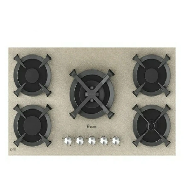 اجاق گاز صفحه ای داتیس مدل شات بژ DG-567