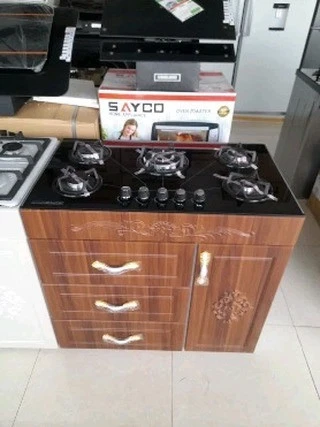اجاق گاز طرح MDF جنرال پاک