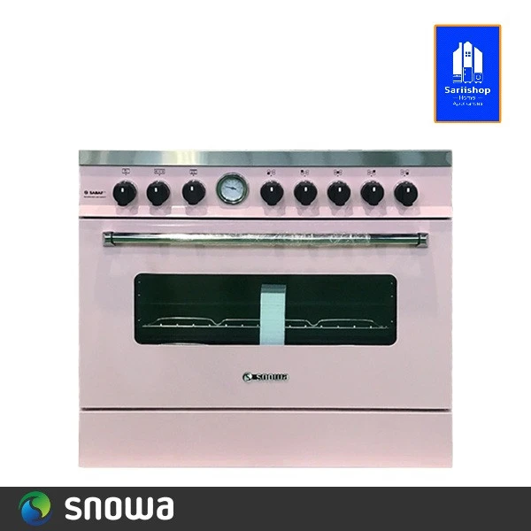 اجاق گاز مبله اسنوا سری والنتینو مدل SBG-6120-04