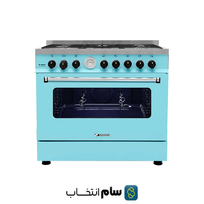 اجاق گاز مبله اسنوا سری والنتینو مدل SBG-6120-05