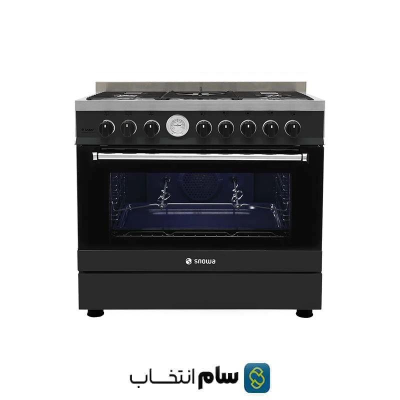 اجاق گاز مبله اسنوا سری والنتینو مدل SBG-6120-07