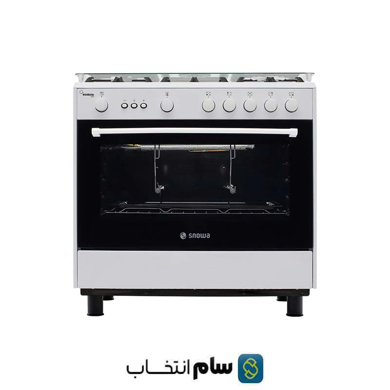 اجاق گاز مبله اسنوا مدل SGC5-1102N