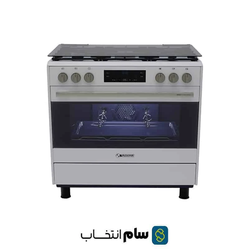 اجاق گاز مبله اسنوا مدل SGC5-3111N