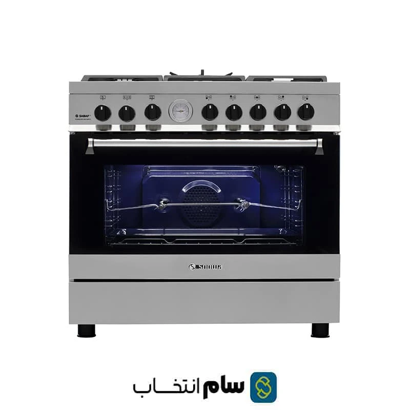 اجاق گاز مبله اسنوا مدل SGC5-6122N