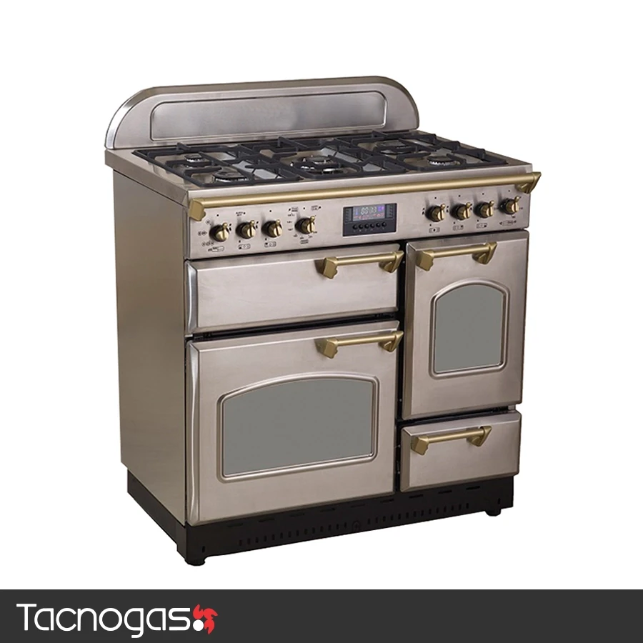 اجاق گاز مبله تاکنوگاز سری فالکون مدل FALCON-L5B-SS GOLD