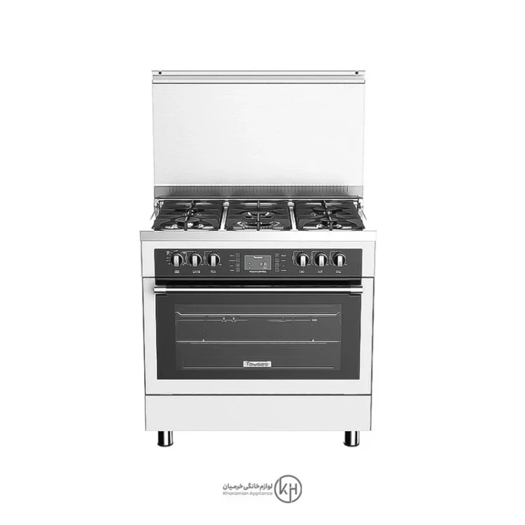اجاق گاز مبله تایسز TGC5-512 (پس کرایه)