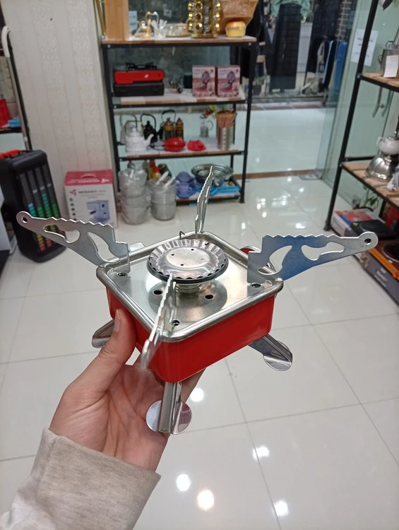 اجاق گاز مسافرتی به همراه کیف قابل حمل