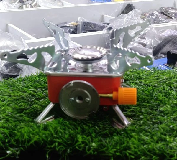 اجاق گاز مسافرتی تاشو چهارپر کوار مدلK-202- مخصوص کمپینگ و کوهنوردی