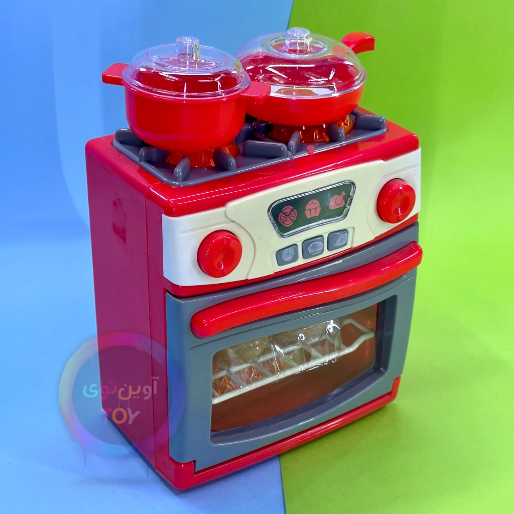 اجاق گاز موزیکال و چراغدار Smart Oven