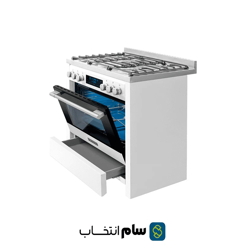 اجاق گاز نیو‌ایمپریال DGC5-2111N ظرفیت 5 شعله